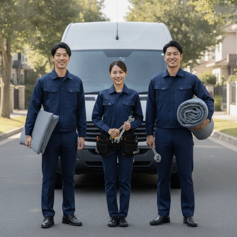 引越し業者 Tokai
